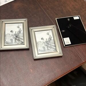 Threshold Silver Picture Frame Set